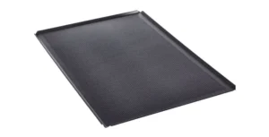 Perforated baking tray